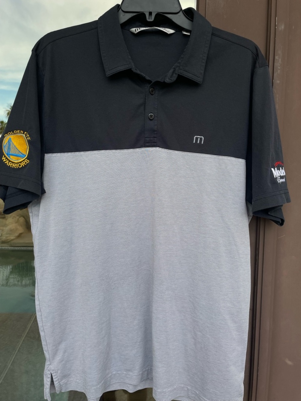 Travis Mathew * Golden State Warriors * Modelo * Golf Polo L